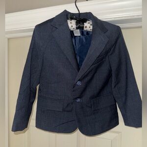 Boys blazer Janie and jack special occasion size 4 like new